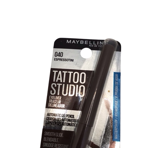 Maybelline Tattoo Studio Smokey Gel Pencil Eyeliner, 040 Expressotini - Picture 7 of 9